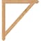 Ekena Millwork Traditional Arts & Crafts Smooth Bracket, Western Red Cedar, 3 1/2"W x 40"D x 44"H BKT04X40X44TRA03SWR - alternate 2